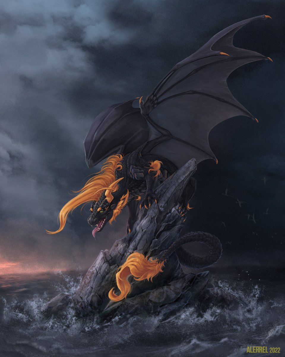 alerrel's tweet photo. Hi #PortfolioDay 
I’m ALERREL and I’m a dragon artist
MORE DRAGONS ✨✨✨ https://t.co/1n2NB3Kd32
