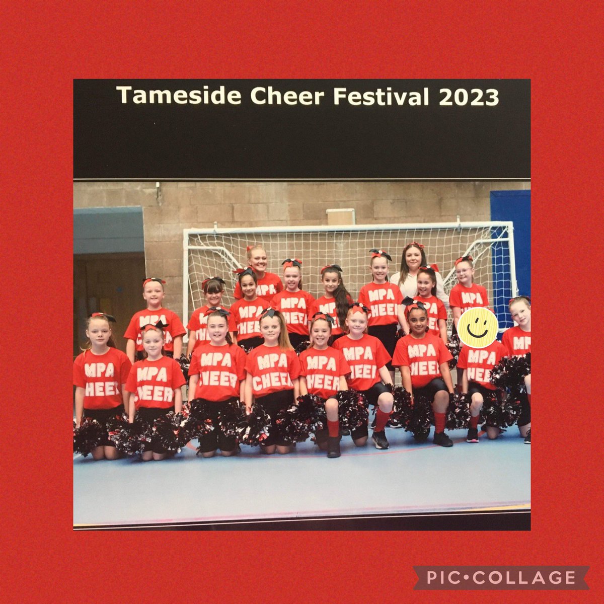 @MoorsidePE (@moorsidepe) on Twitter photo 1st time <a href="/MoorsidePA/">MoorsidePA</a> have entered the Cheerleading comp <a href="/tamesidessp/">Tameside SSP</a> & we couldn’t be any prouder of you all.
To reach Top 5 out of 12 is an amazing achievement! & the fun you had, the smiles on your faces & the confidence you’ve gained was wonderful to watch. #makingmemories 1st time <a href="/MoorsidePA/">MoorsidePA</a> have entered the Cheerleading comp <a href="/tamesidessp/">Tameside SSP</a> & we couldn’t be any prouder of you all.
To reach Top 5 out of 12 is an amazing achievement! & the fun you had, the smiles on your faces & the confidence you’ve gained was wonderful to watch. #makingmemories