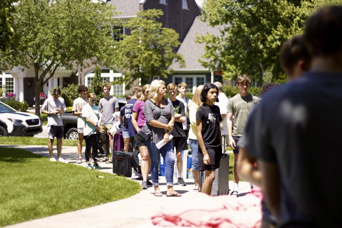 aiatrack's tweet photo. Day #1 of AIA’s TUFF camp was a success! 

TUFF camp works with high school track &amp; field athletes to grow their spiritual, mental, and physical life. Campers moved in yesterday and had some time to run and get to know the other students through games and spiritual talks. https://t.co/52oNDdjRzK