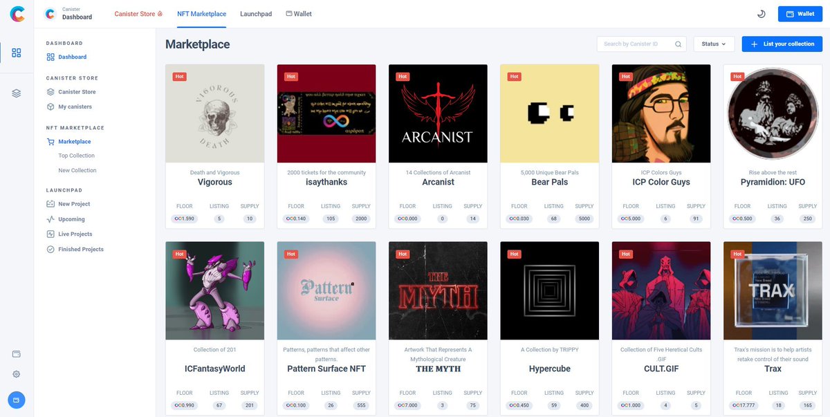 Unbearable_ic's tweet image. @querio_io working on to implement Ethereum dapps as well #BuildOnICP

@theIDGEEK now supports $KINIC tokens. We also have a proposal to add @kinic_app liquidity to @ICPSwap

@canister_app getting ready for the NFT Marketplace 👀