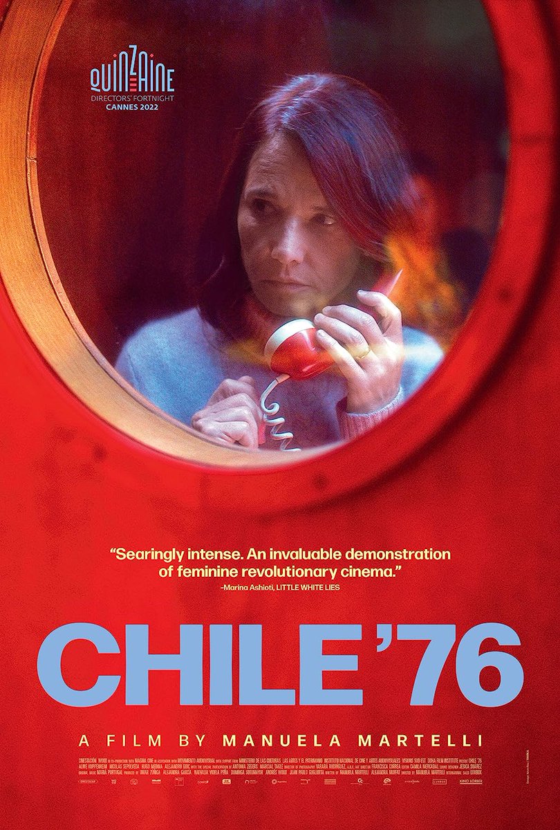 VermontFilm's tweet photo. VTIFF monthly screening @eventmainstreet

CHILE ’76 on Thursday, July 13 at 7 pm

Get tickets: https://t.co/22sq5NoGaR

Set during the early days of Pinochet’s dictatorship, CHILE ’76 builds from quiet character study to gripping suspense thriller.

Thank you @asinglepebble https://t.co/OBkEcWpRcC