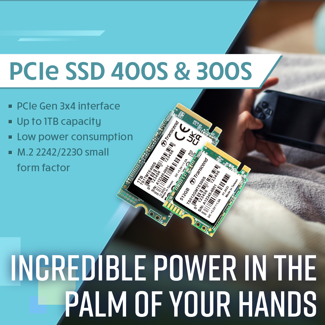 Transcend_USA's tweet photo. At just 42mm in length, the MTE400S SSD is ideal for Ultrabooks, lightweight notebooks, tablets, &amp; handheld gaming PCs. Thinner &amp; lighter than normal hard drives, the MTE400S SSD gives your computer a much-needed boost while saving space! #Tech #Transcend #Laptop #SSD #Tablet https://t.co/M6I3zaIK8B
