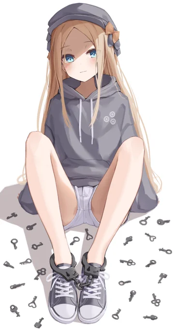 鍵を開けてほしいアビーちゃんです #FGO
