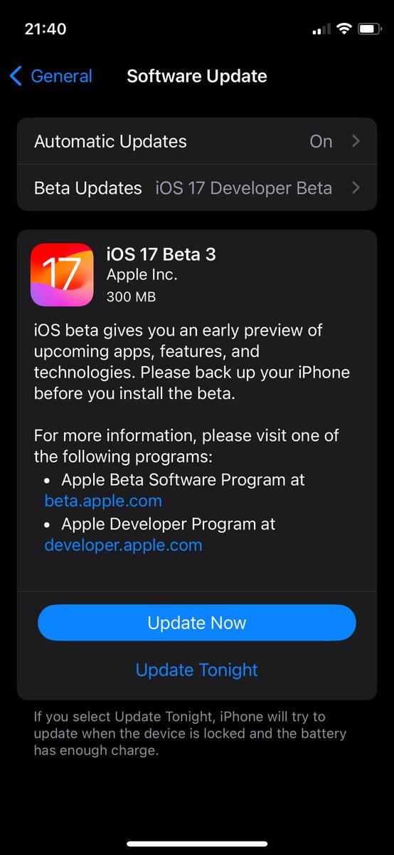 mi_konstantin's tweet image. Hope it doesn&apos;t get worse 🥴
#iOS17Beta