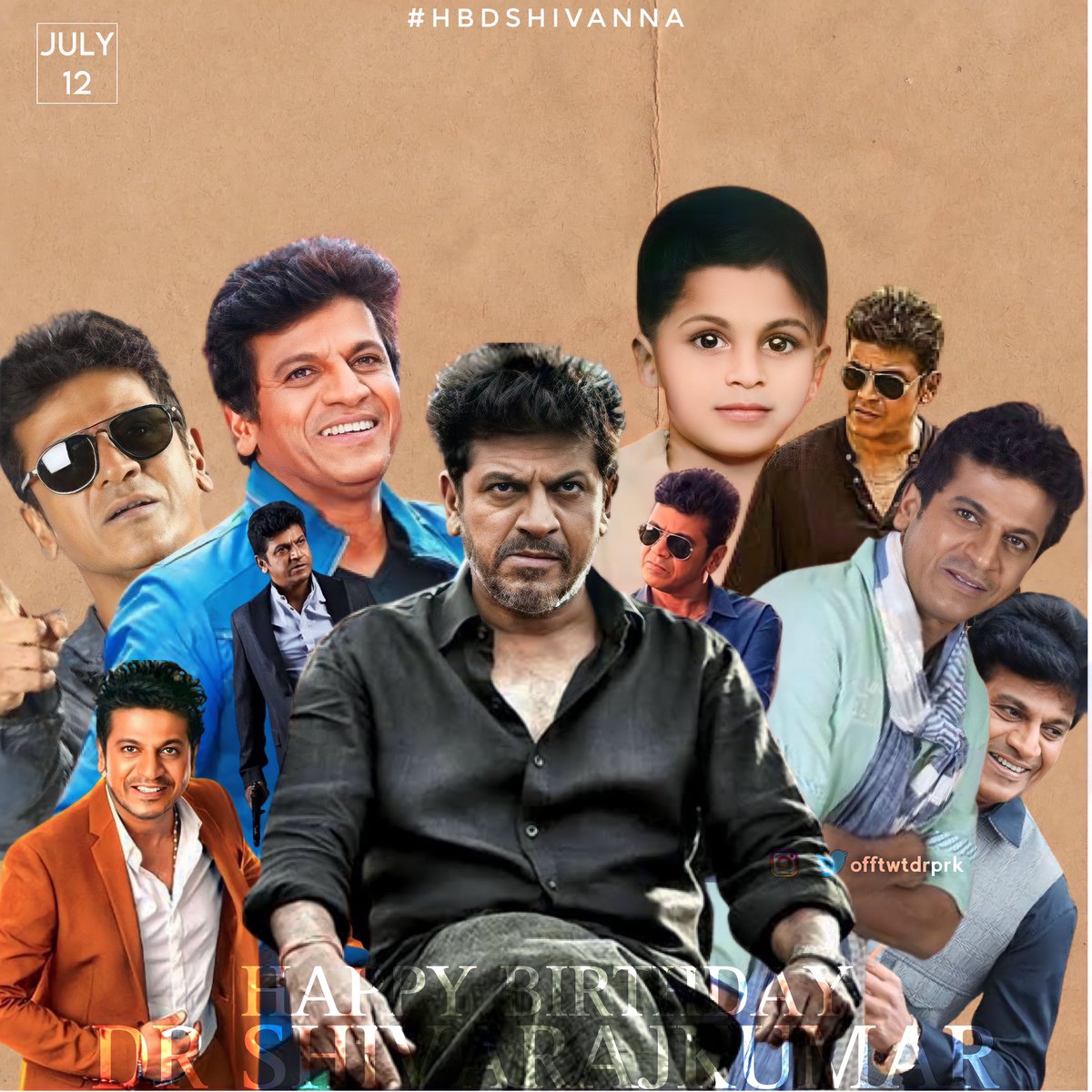 TWTDRPRK's tweet photo. Here the Commom Different Profile Of Shivanna 😍
Many More Happy 61th Birthday You @NimmaShivanna 🤩🥳🎂
HashTag #️⃣ :- #HBDShivanna
#drrajkumar #raghavendrarajkumar #drshivarajkumar #drpuneethrajkumar #appulivesoon #offtwtdrprk https://t.co/HKNnZYKiTp