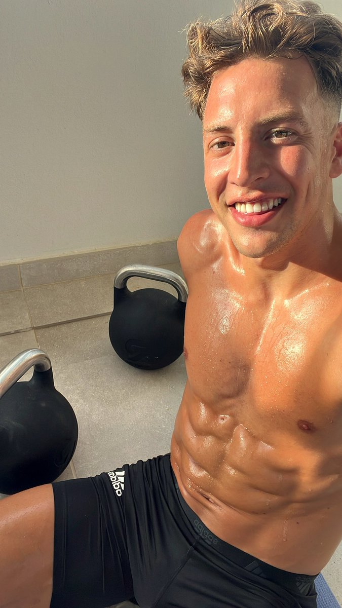 Todo no iban a ser vacaciones 🏋️‍♂️🥵🤣