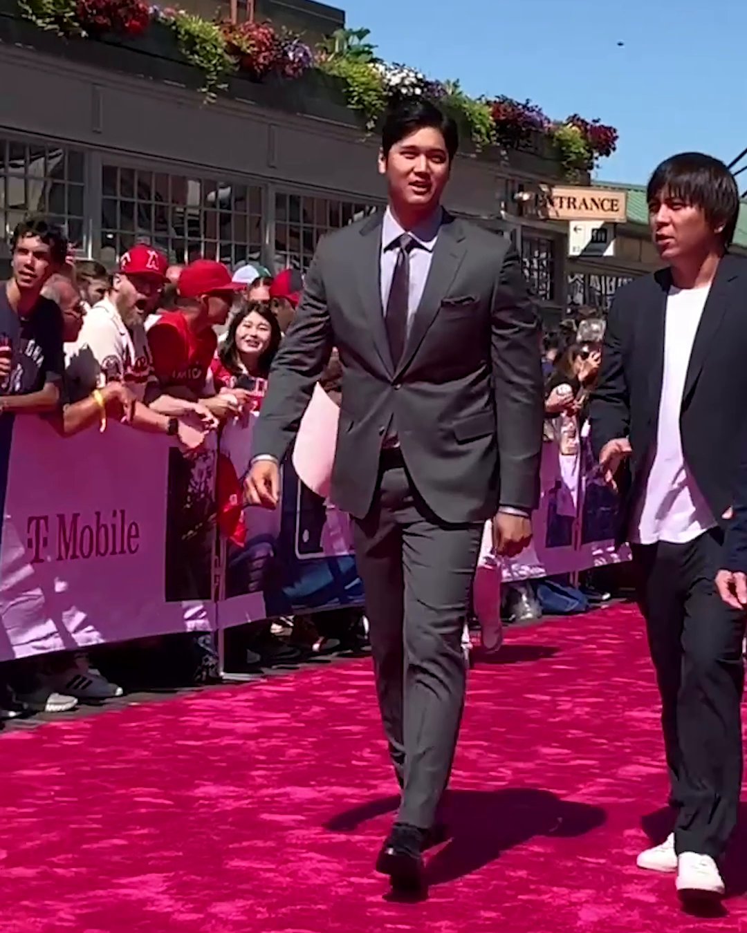 ClutchPoints MLB on Twitter "Shohei Ohtani is looking clean on the red