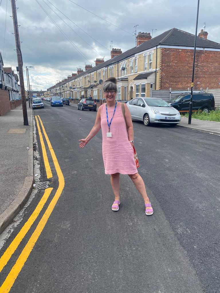 Absolutely, thrilled with the Glenco Street resurfacing. Requested by <a href="/Hull_Labour/">Hull Labour</a> Councillors! No more pot holes!