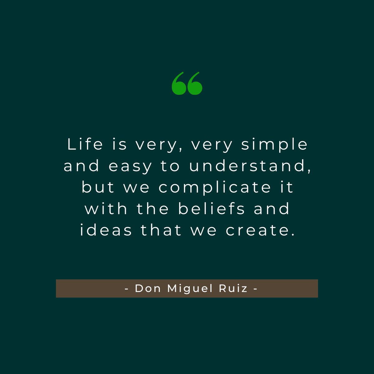 justintegrityy's tweet photo. Life is very, very simple. It's our perception and overthinking that make it seem complicated. Embrace the simplicity, find joy in the little things, and watch as life unfolds with ease. #life #very #simple #easy #understand #complicate #beliefs #create #idea #positivevibes https://t.co/Ayy4I5mJ5m