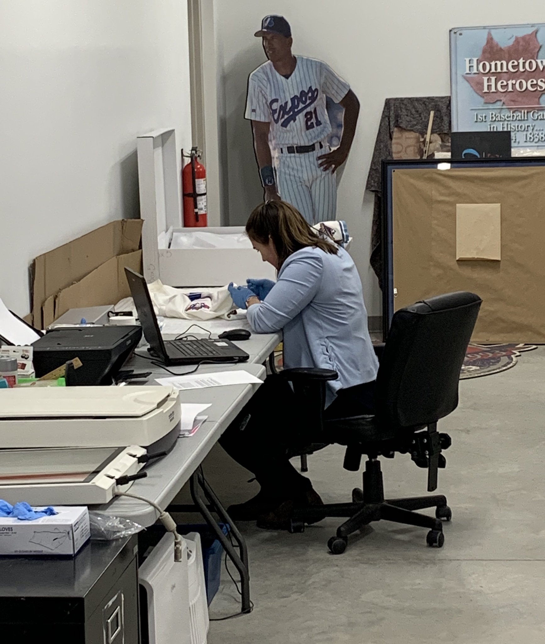 Canadian Baseball Hall of Fame and Museum 🇨🇦⚾️ on Twitter "Employment at the Hall of Fame