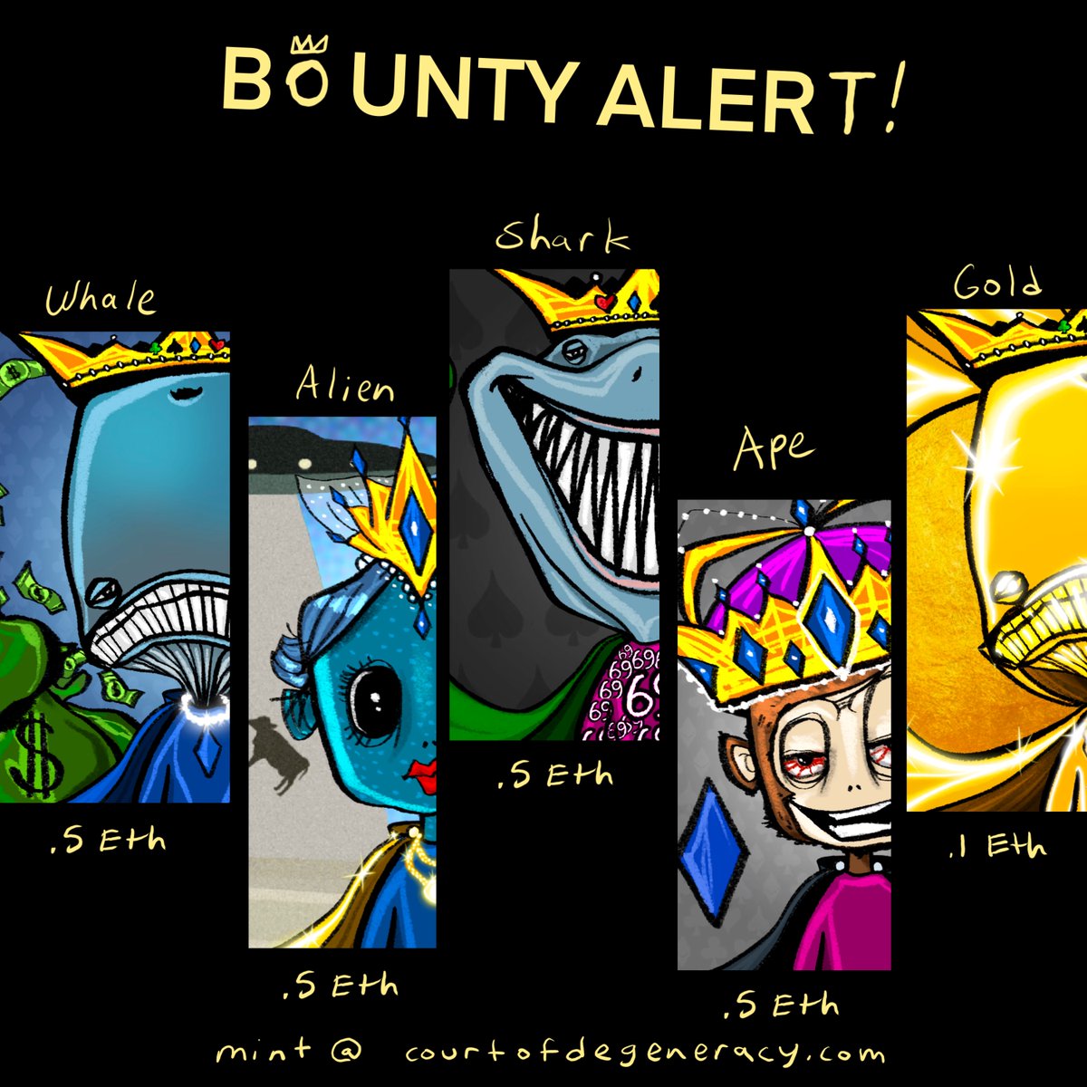 Deck of Degeneracy and Court of Degeneracy tweet media