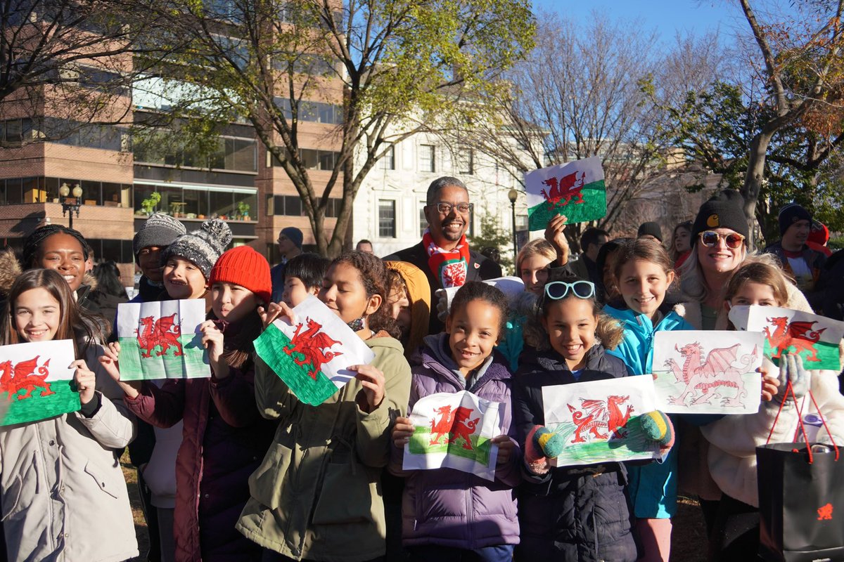 Wales in North America 🏴 tweet media