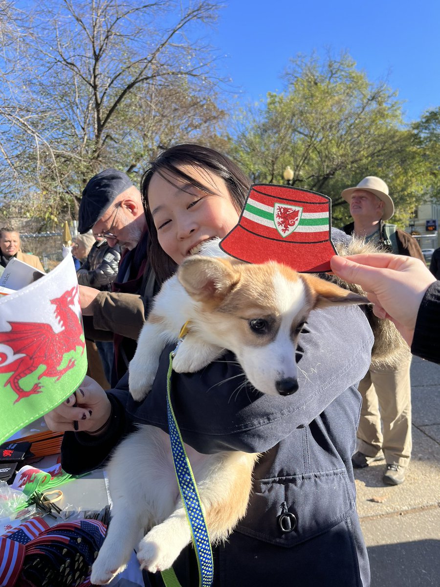 Wales in North America 🏴 tweet media