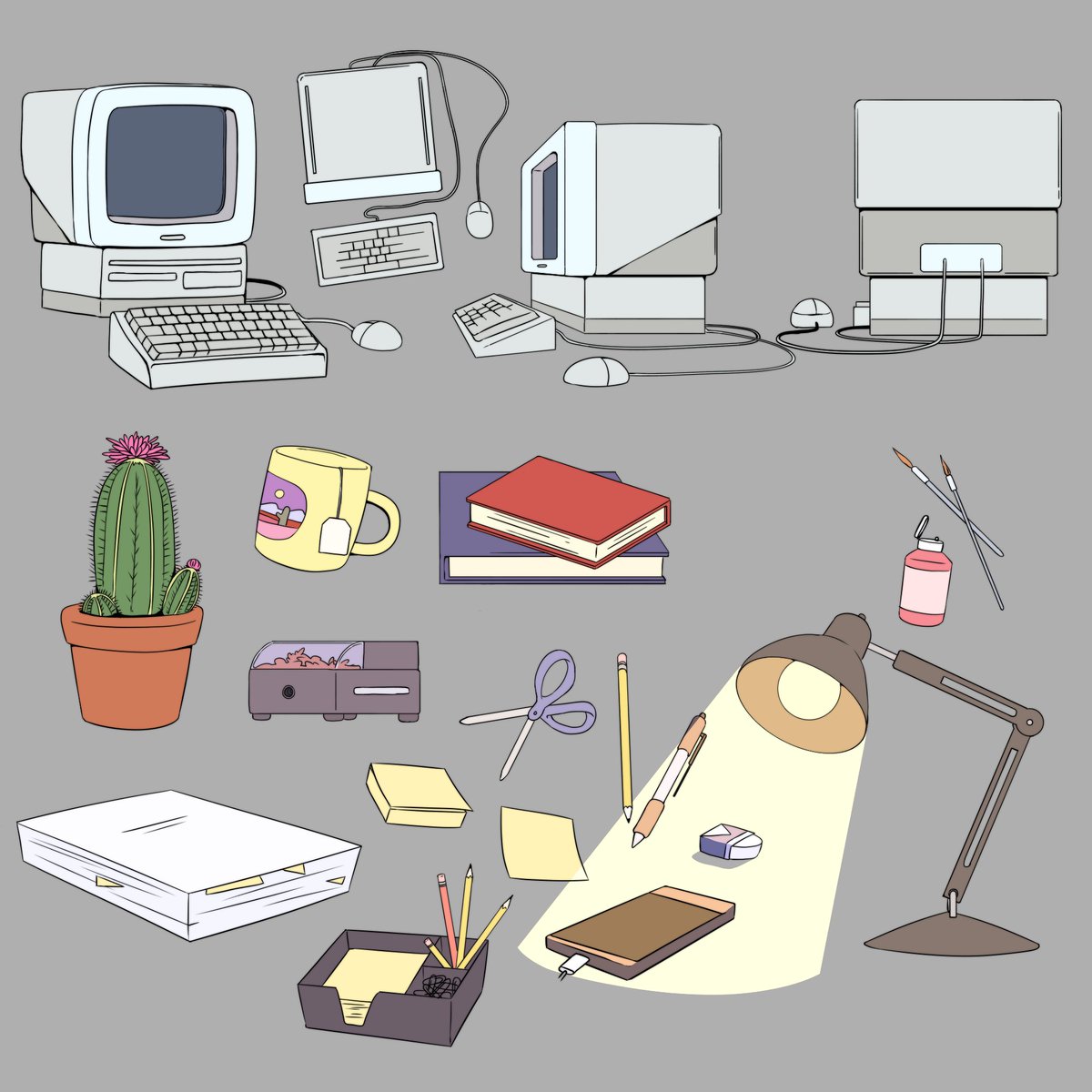 #PortfolioDay 
Hi I'm Amaris! I'm a POC freelance artist looking for work! I love animating, illustrating, and doing concept design. 
✉️: amaris0018@gmail.com