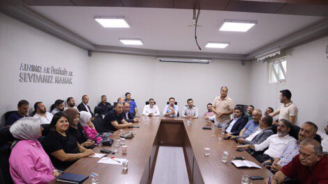 AK_PartiMamak's tweet photo. Haftalık Yürütme ve Yönetim Kurulu Toplantılarımızı İlçe Başkanımız
 Erhan SARIGÖL Başkanlığında Gerçekleştirdik.

@hakanhanozcan 
@erhansarigol 
@hakanarol
@selahattinyag https://t.co/qDTU0t6mct