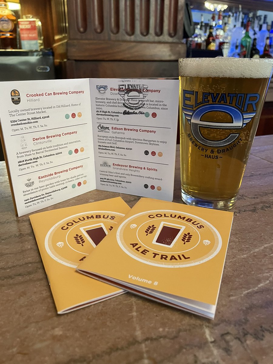 We’re back on the #cbusaletrail and have passports for the taking and stamps for the stamping. Join us on this fine Tuesday for yours and treat yourself to a BOGO half off steak on a stone while you’re at it!