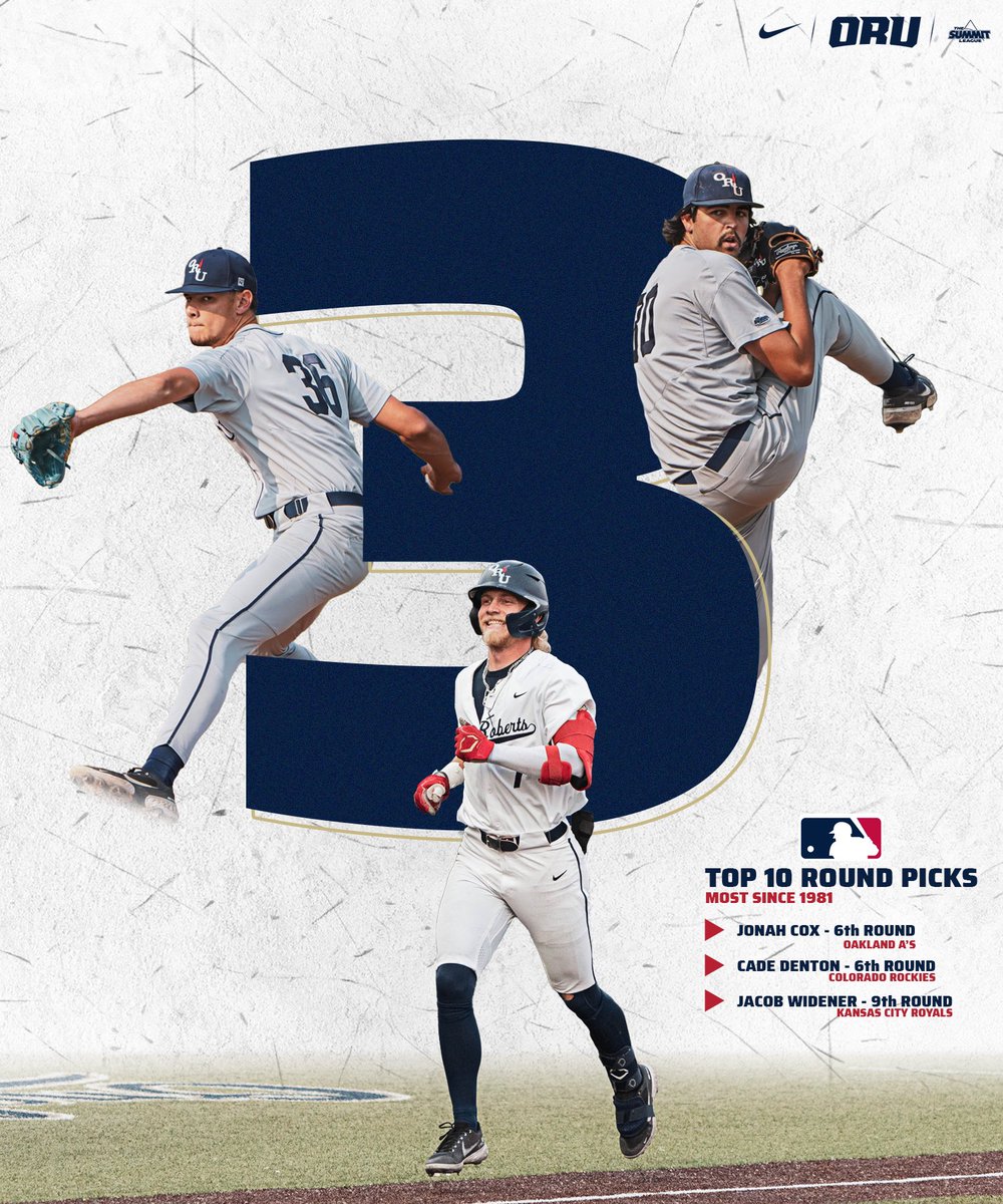 ORU Baseball tweet media