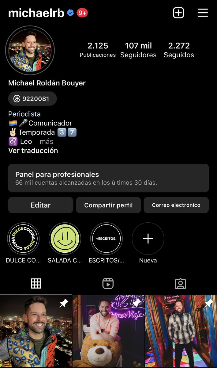 Michael Roldán tweet media