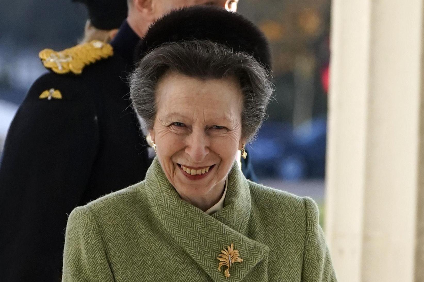 Royal Circular on Twitter: &ldquo;NEW: Today, Princess Anne will visit