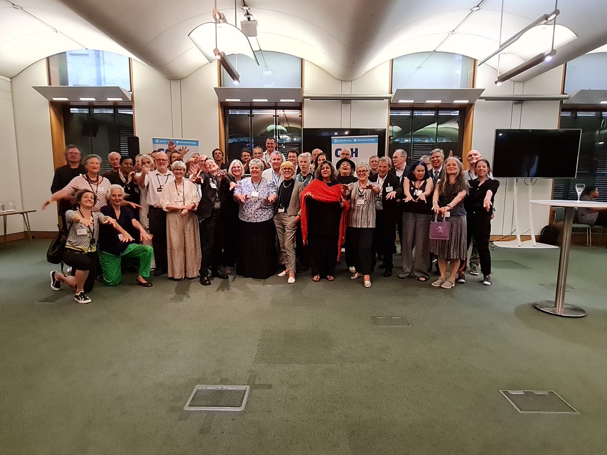 .@CoopHousingUK marked its 30th anniversary with an event at Portcullis House in Westminster. '30 years is just the start,' said CCH founding member Helen Russell from Two Piers Housing Co-op in Brighton #coophousing