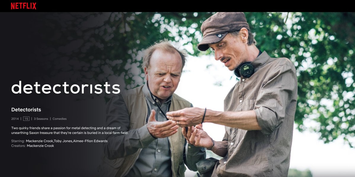 Detectorists Addicts tweet media