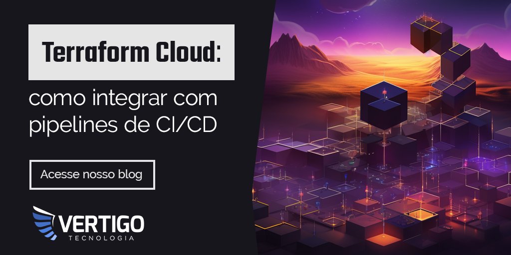 vertigotech_'s tweet photo. Você sabe como integrar o Terraform Cloud com pipelines CI/CD? Veja como a ferramenta HashiCorp pode ajudar a sua equipe a trabalhar de maneira integrada e com maior consistência nas implantações.https://t.co/dRC3WOCpcb

#Cloud #CloudComputing #Terraform #HashiCorp #DevOps #API https://t.co/ao5BRBQJol