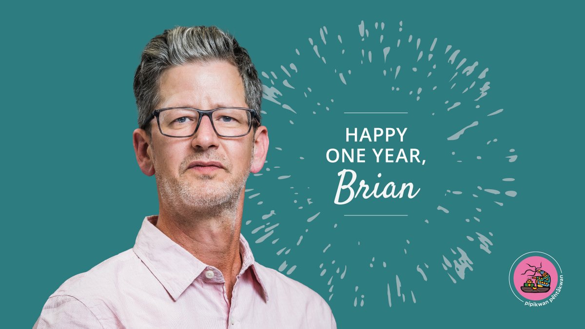 pipikwanpcomms's tweet image. Happy one-year anniversary to Brian Golightly, our Media Relations Manager! 🎉 Your skill in navigating the media landscape &amp;amp; dedication to our team are truly appreciated. Cheers to many more successful years together! 

#pipikwanpêhtâkwan #workanniversary #teamappreciation