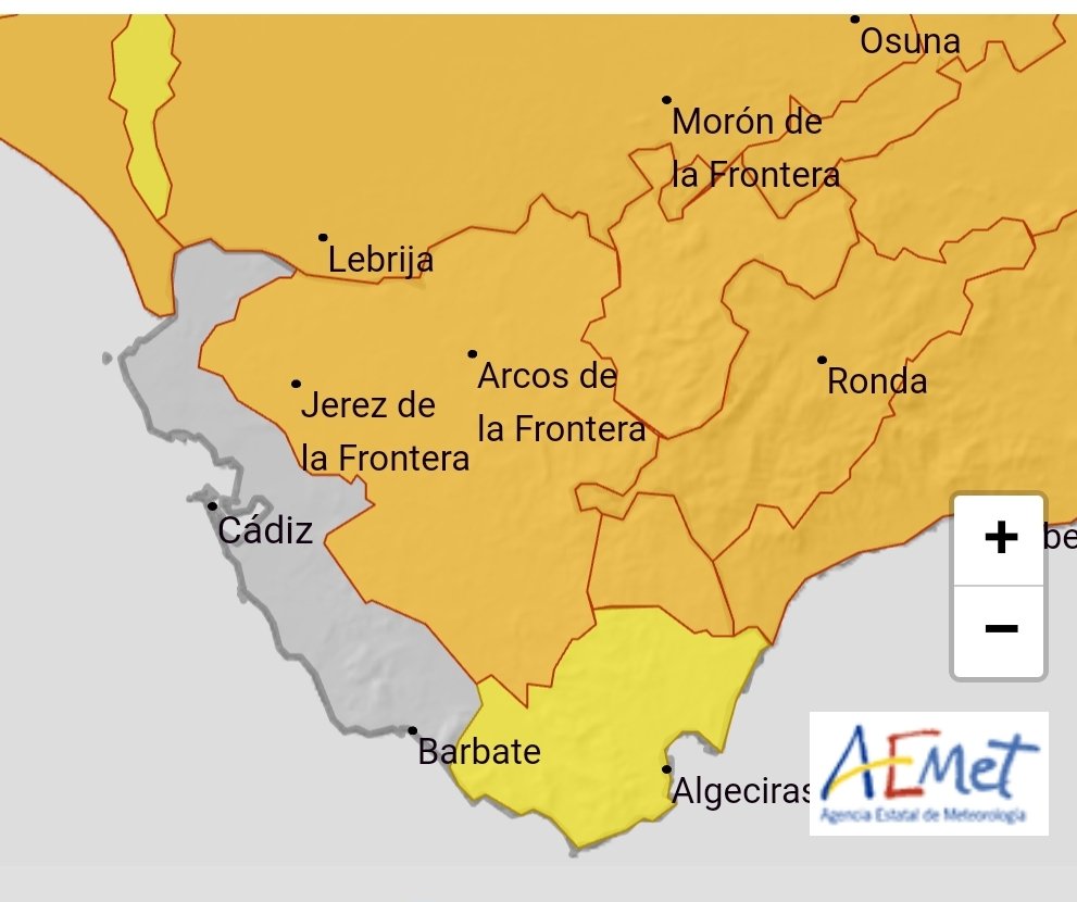 MeteoCádiz tweet media