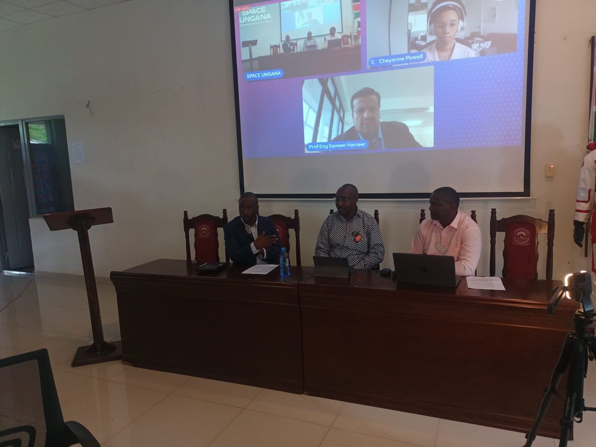 Omni Africa Space Exploration Analog Simulation tweet media