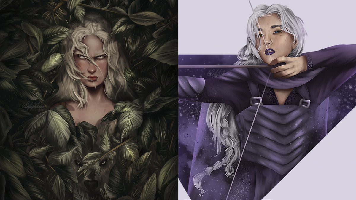 rafafinhass's tweet photo. Oi #PortfolioDay! Sou a Rafaela (ela/dela), uma artista aroace freelancer que, como leitora antes de tudo, ✨️ ama ✨️ fazer ilustrações de livros!

✉️ rafafinhassarte@gmail.com https://t.co/cjkz1awZds