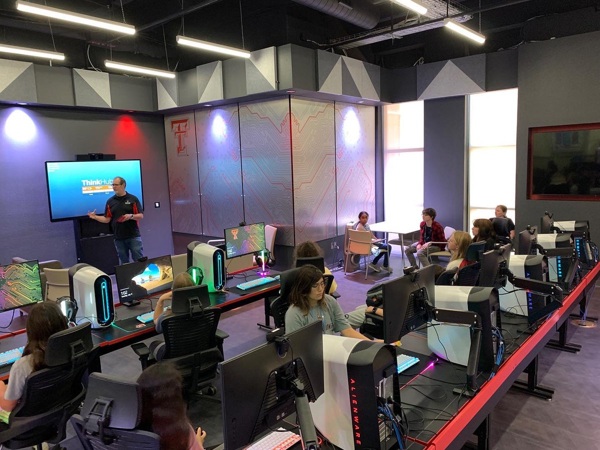 TTU STEM CORE tweet media