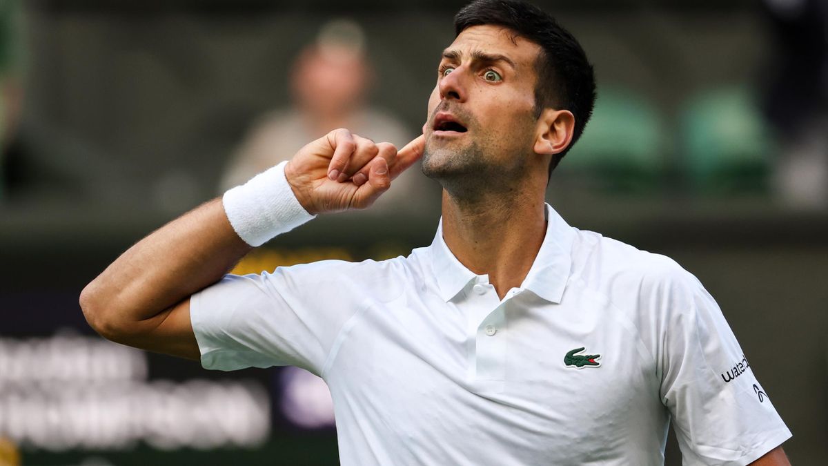 Sarà Sinner vs Djokovic. Per il 2° anno consecutivo sul Centre Court di #Wimbledon Questa volta in semifinale. Djokovic batte un grande Rublev con lo score di 46 61 64 63. 12^ semifinale a Wimbledon, 46° semifinale Slam. Eguagliato il primato all time di Federer