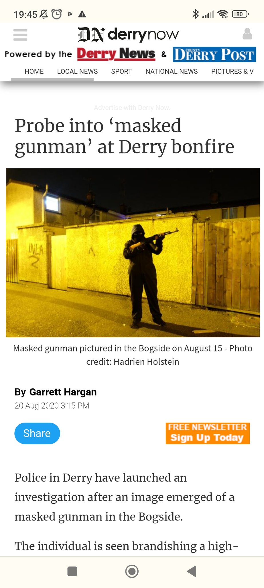 Garrett Hargan on Twitter "Here's the thing. The same people abusing