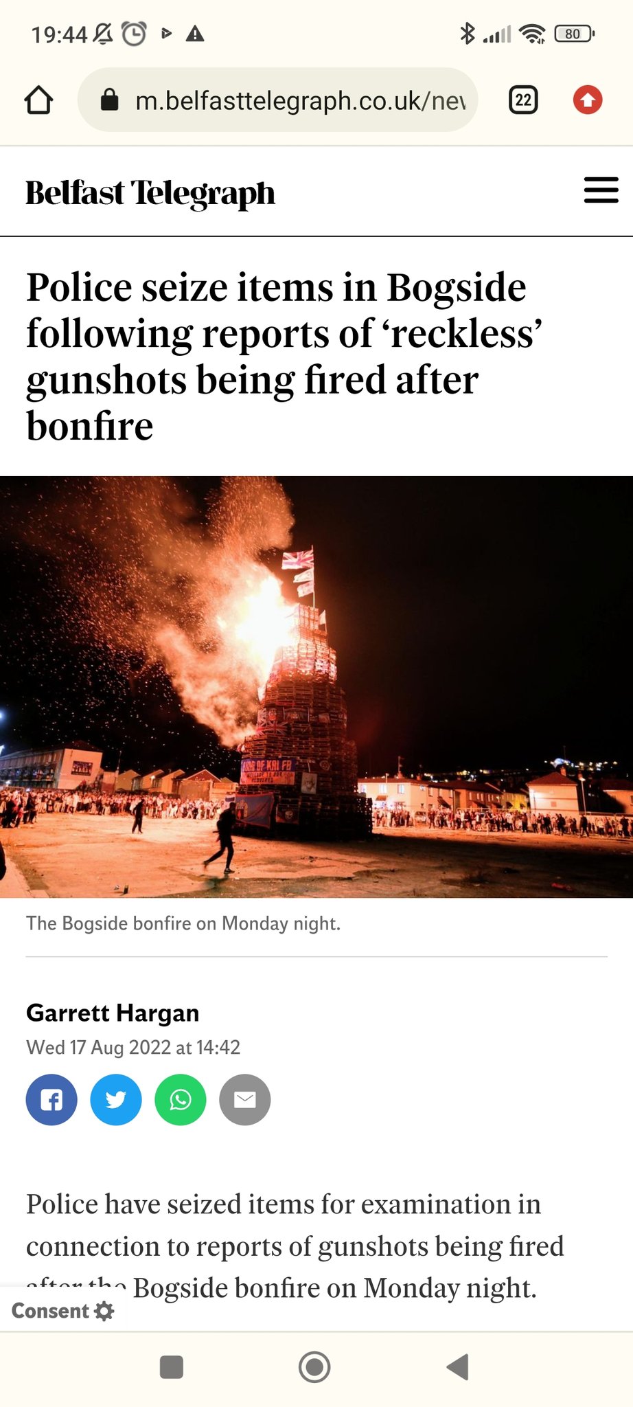 Garrett Hargan on Twitter "Here's the thing. The same people abusing