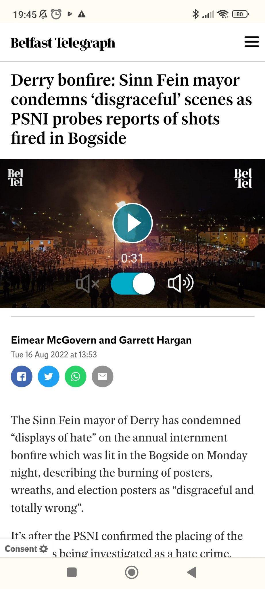 Garrett Hargan on Twitter "Here's the thing. The same people abusing