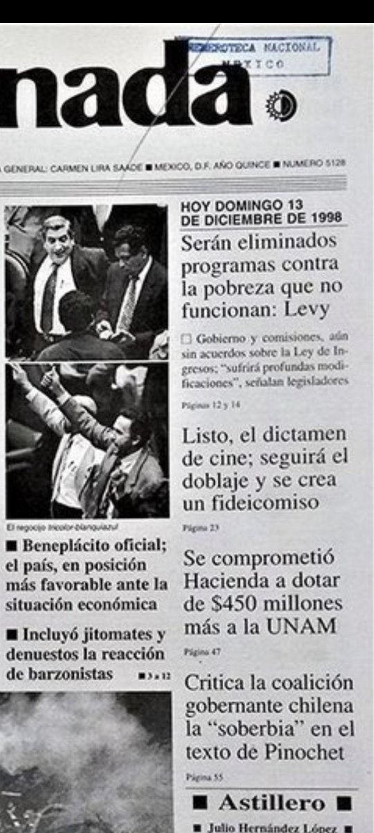 20bartolomeo23's tweet image. No voten por los del #PRIANRD, ellos organizaron el movimiento del #Fobaproa ahora llamado #IPAB ,he hicieron que las deudas de los banqueros se convirtieran en deuda del pueblo y eso fue y es un #Megarrobo en ese tiempo también estaban en contra de los programas sociales!.. 🧐🧐