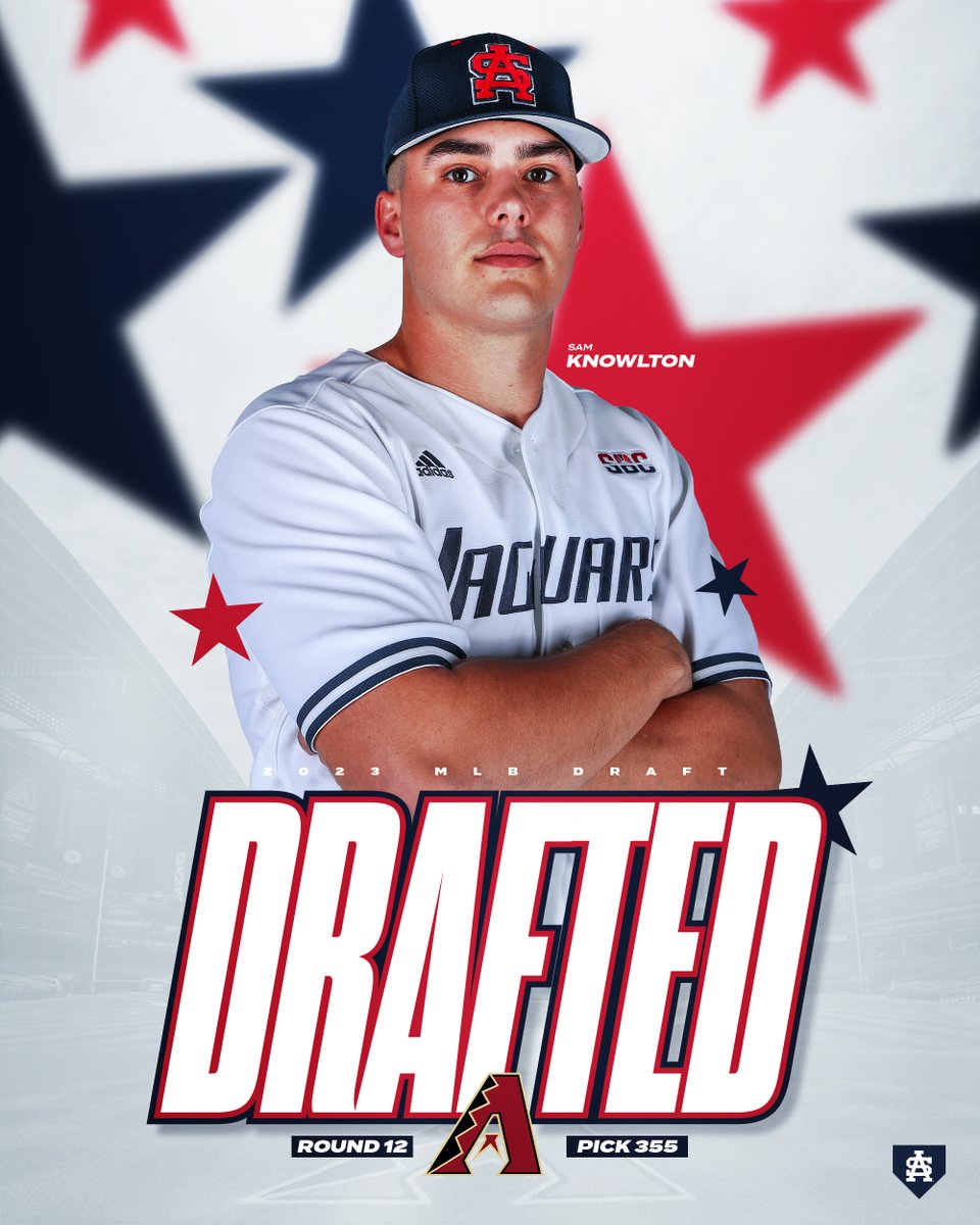From Mobile to the desert‼️ 🏜

With the 355th pick in the 2023 MLB Draft, the Arizona Diamondbacks select... Sam Knowlton‼️ 🔥

#OurCity