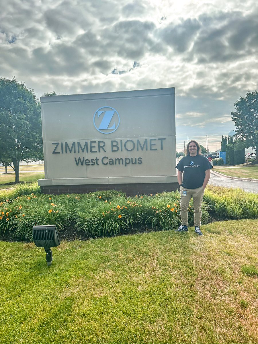 Brother Mason Adams is a manufacturing intern at one of the largest orthopedic manufacturers in the world, Zimmer Biomet in Warsaw, Indiana. Mason supports the Central Engineering Department by working on process improvement, line sustainability, and project management.

#KΔΡ