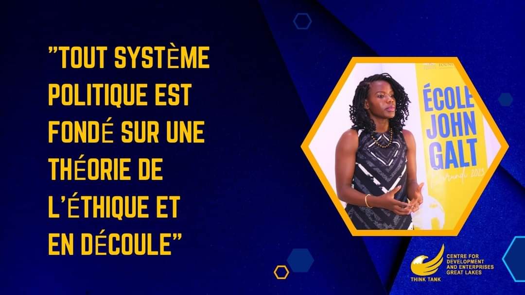 ForEnterprises's tweet photo. #JGSCDE-Notre événement en image sur l'éthique:L'égoïsme plutôt que l'altruisme par Ayn Rand.Ns remercions les participants qui étaient présents et nous les remercions pr leur passion.Merci à notre précieux partenaire d’avoir rendu possible cet événement. #Burundi #Objectivisme https://t.co/UNB0pLuL2R