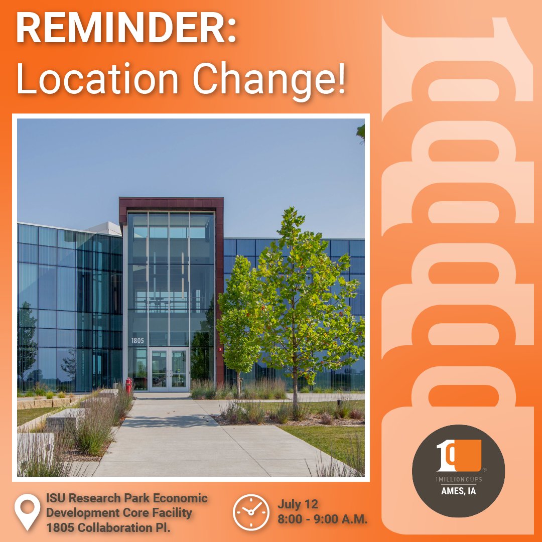 1 Million Cups Ames tweet media