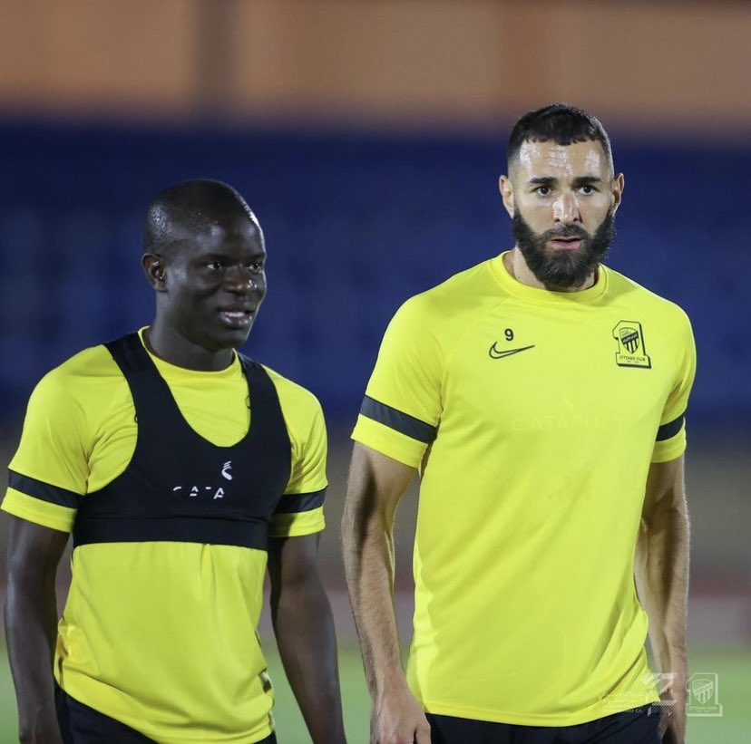 Benzema's tweet photo. Good felling 🐅… https://t.co/T229lNFZux