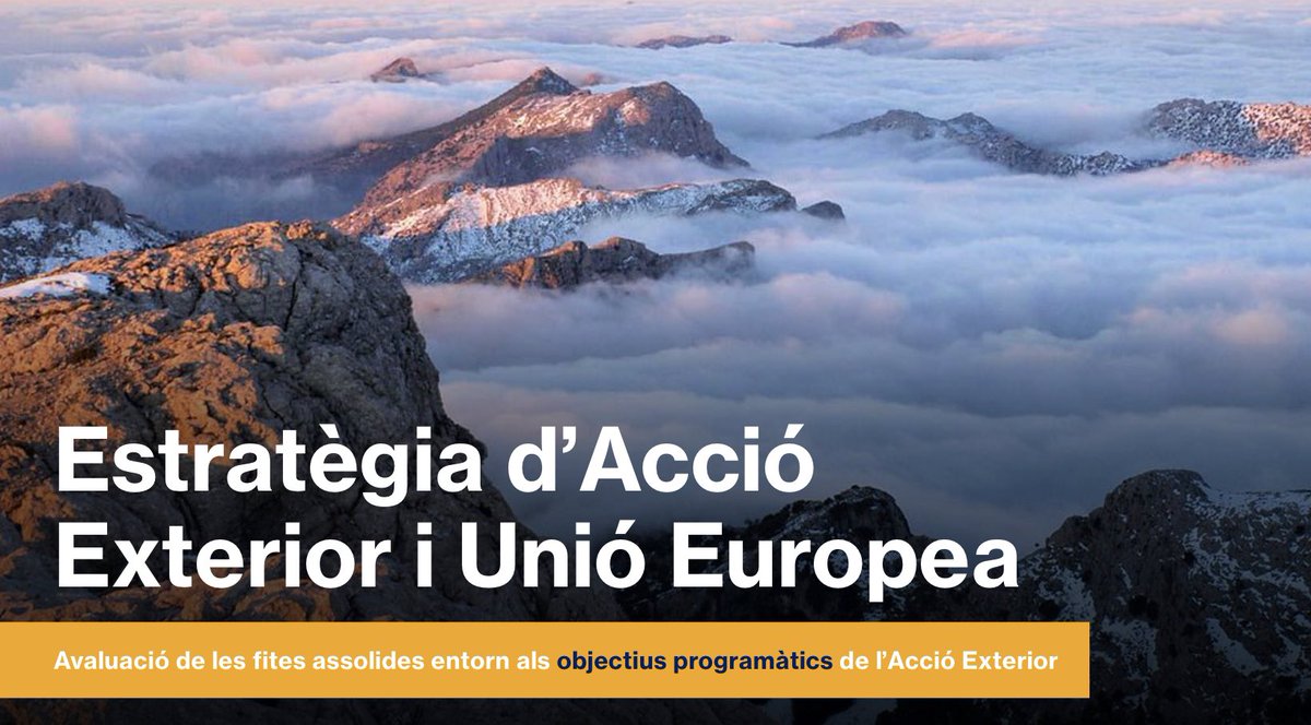 Antoni_Vicens's tweet photo. 🗣️Avui acaba el meu mandat al capdavant de la dg de Relacions Exteriors del Govern

🌍Un període enriquidor, amb un equip d’@ExteriorsIb extraordinari, molt professional i amb un enorme potencial

↗️Toca fer balanç de les fites assolides per l’esforç de tot l’equip

 Obr fil👇 https://t.co/po2qs17shr