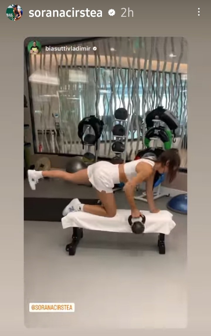 CirsteaFC's tweet image. #BackToTraining #Tennis