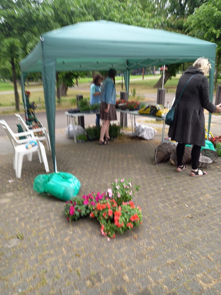 tracydearing70's tweet photo. Here’s some pics from our brilliant Hanging Basket events! Thank you to all our residents who participated! @Hull_Labour https://t.co/tZgaYlgRiQ