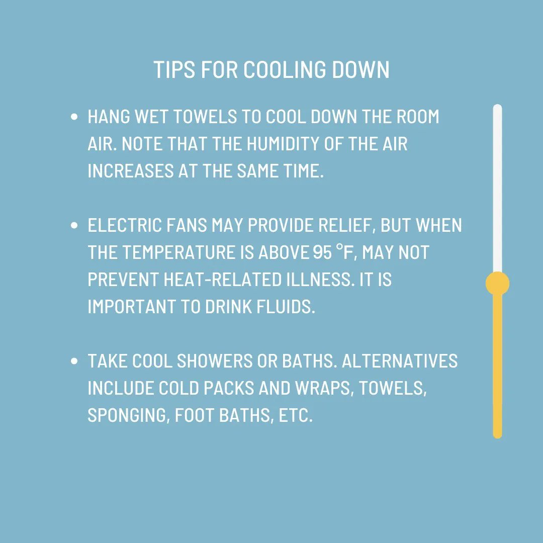 SustainingWay's tweet photo. The heat is on! Don't let the high temperatures get the best of you. Over 40 million people in the US have been placed under heat warnings from extreme global warming, raising fears for people vulnerable to the heat and placing our energy grid under strain from surging AC use. https://t.co/hdWIJ2RZWJ
