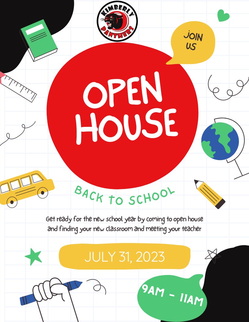 Join Us for Open House / Sneak A Peek on July 31st from 9am - 11am. Meet your new teacher! @prin_salley #AtlantaPublicSchools