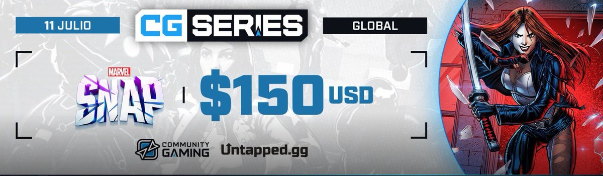 Hoy martes de casteo del torneo oficial de Marvel Snap Series #19 de nuestro sponsor <a href="/CGaming_LatAm/">Community Gaming LatAm</a>

Por el canal de twitch.tv/aforismostv, a cargo de nuestros creadores de contenido <a href="/AforismosTV/">AforismosTV</a> y <a href="/Batmesa_/">Batmesa</a>

16:30 🇲🇽, 19:30 🇦🇷, 00:30 🇪🇦

communitygaming.io/es/tournament/…

#TeamViper 🐍