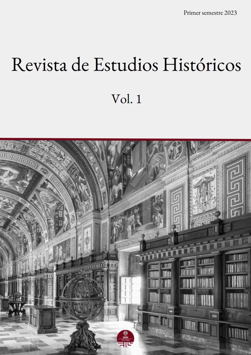 REHistoricos's tweet photo. Ya tenéis disponible en nuestra web el primer número de la Revista de Estudios Históricos, correspondiente al primer semestre de 2023 📚

Podéis acceder desde este enlace: https://t.co/o8zF0YywOj https://t.co/7ncGcW1IsI