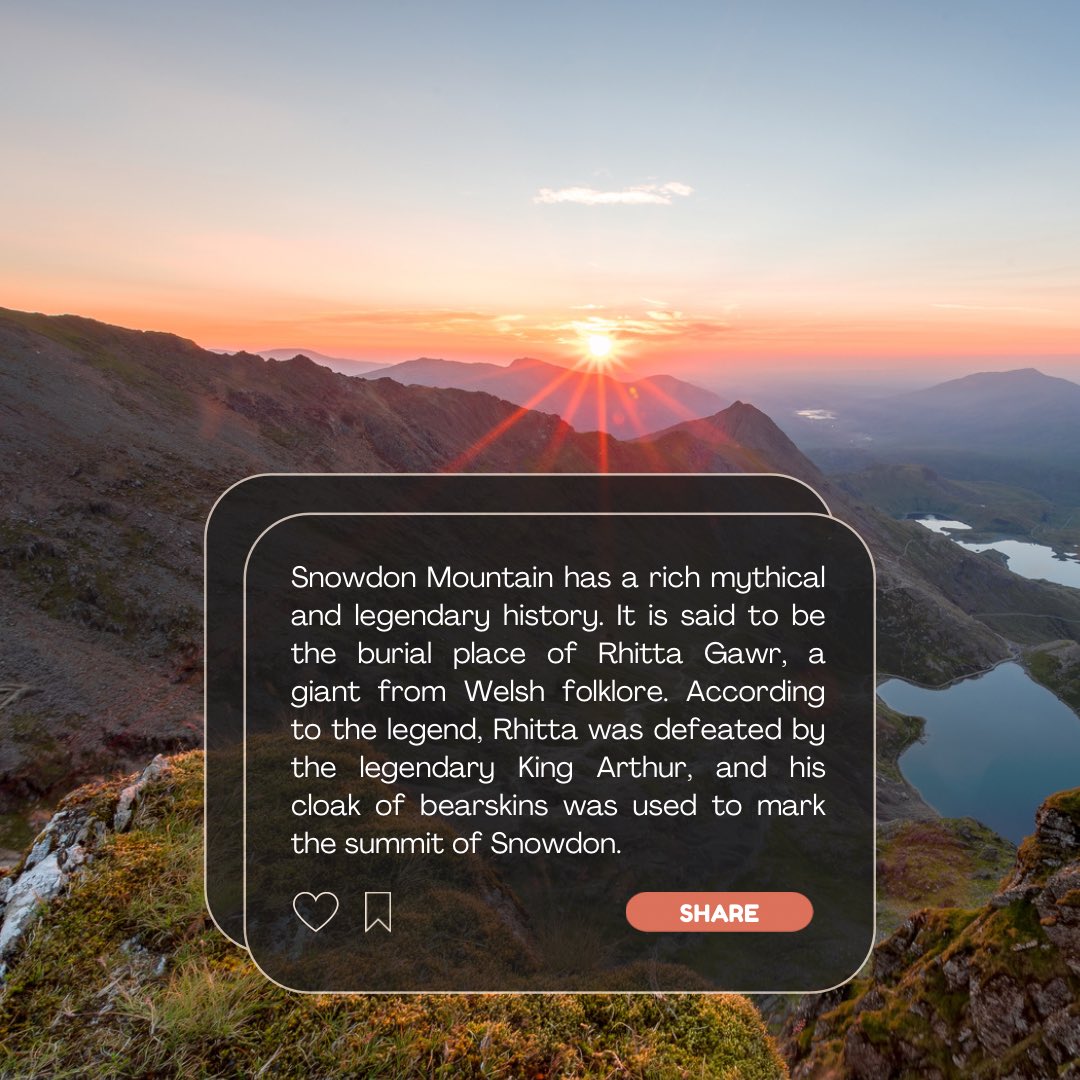 Who’s hiking Snowdon on the 29th?! 🏔️💯🤩

Miri Suraki is your go-to if you’d like to join us! In the meantime, check out these cool facts about the mountain 🥾

#snowdon #fourhikesforfouryears #fijianwomenuk #fijiansintheuk #hikewales #hikeuk