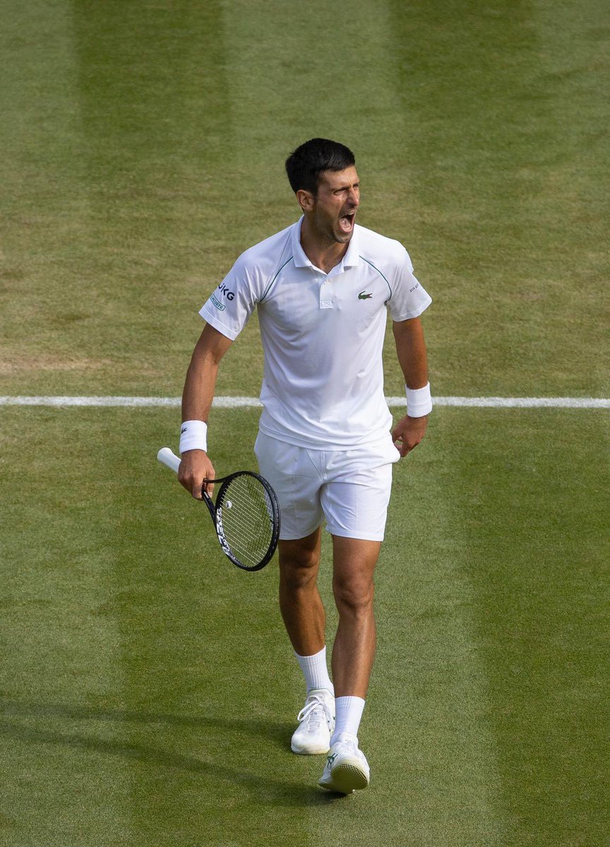 NikiLaudacccc's tweet image. Nothing stops this train. NOTHING. #Wimbledon #Djokovic